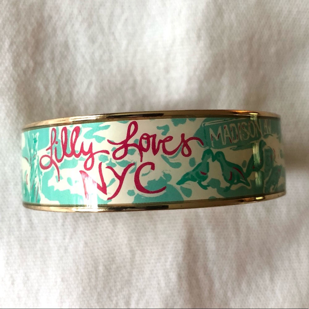 Lilly Loves NYC Cuff Bracelet by Lilly Pulitzer